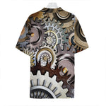 Steampunk Gears And Cogs Print Hawaiian Shirt
