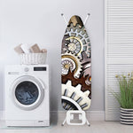 Steampunk Gears And Cogs Print Ironing Board Cover