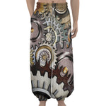 Steampunk Gears And Cogs Print Lantern Pants