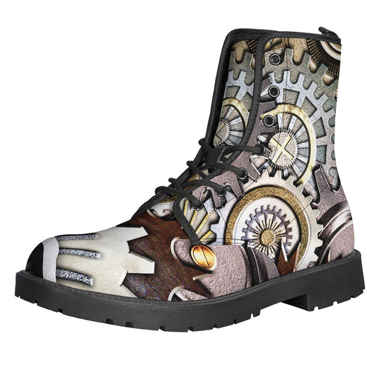Steampunk Gears And Cogs Print Backpack