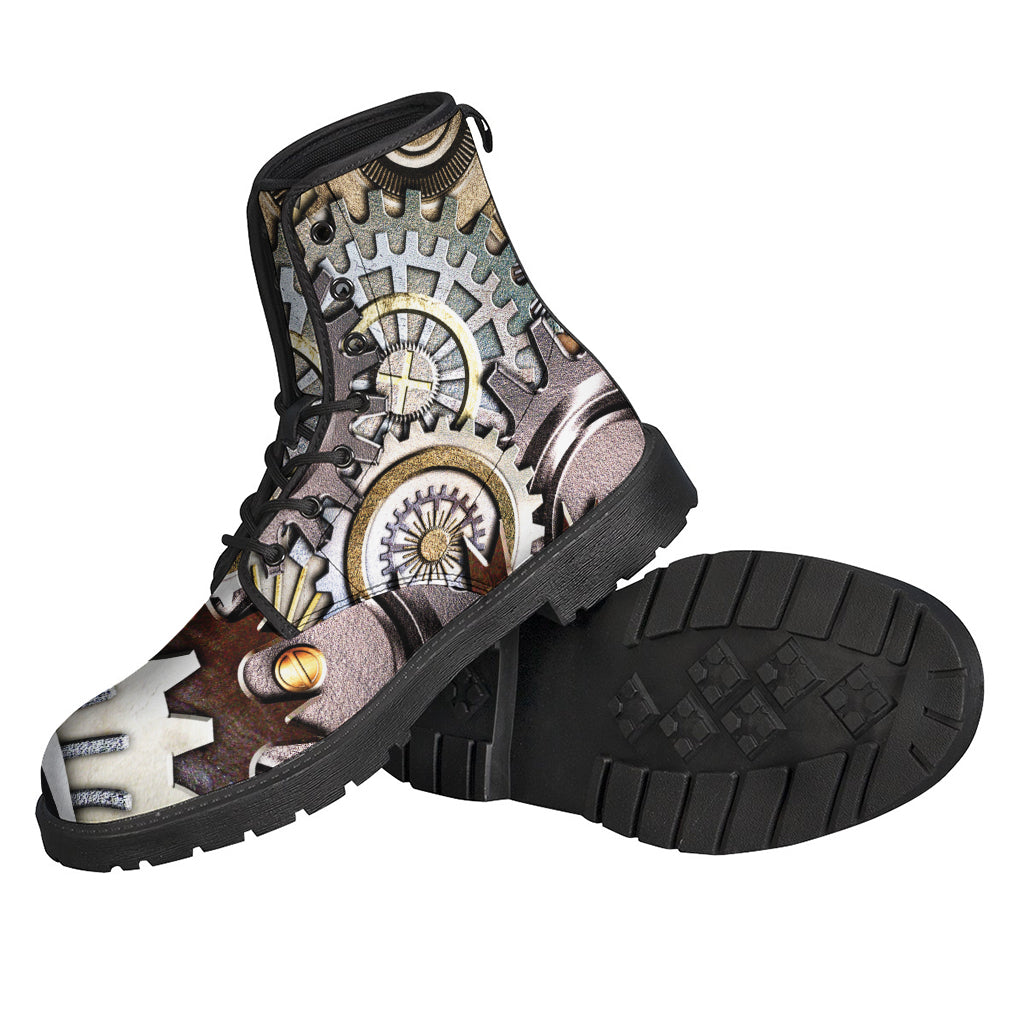 Steampunk Gears And Cogs Print Backpack