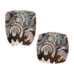 Steampunk Gears And Cogs Print Office Chair Cover