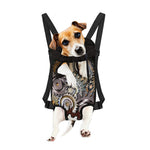 Steampunk Gears And Cogs Print Pet Carrier Backpack