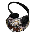 Steampunk Gears And Cogs Print Pet Sling Carrier