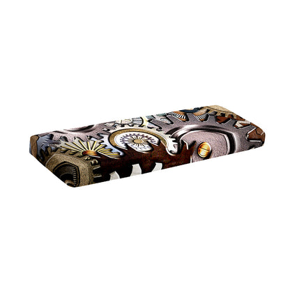 Steampunk Gears And Cogs Print Piano Keyboard Cover