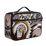 Steampunk Gears And Cogs Print Portable Lunch Bag