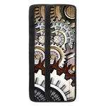 Steampunk Gears And Cogs Print Refrigerator Handle Covers