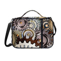 Steampunk Gears And Cogs Print Shoulder Strap Bible Bag