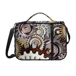 Steampunk Gears And Cogs Print Shoulder Strap Bible Bag