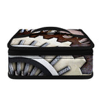 Steampunk Gears And Cogs Print Small Lunch Bag