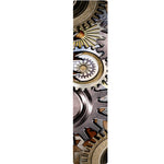 Steampunk Gears And Cogs Print Table Runner