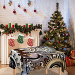 Steampunk Gears And Cogs Print Tablecloth