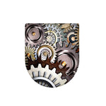 Steampunk Gears And Cogs Print Toilet Lid Cover
