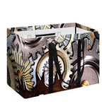 Steampunk Gears And Cogs Print Utility Tote Bag