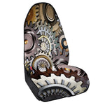 Steampunk Gears And Cogs Print Waterproof Car Seat Cover