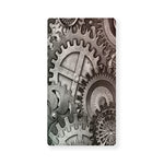 Steampunk Metal Gears Print Baby Crib Sheet