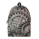 Steampunk Metal Gears Print Backpack