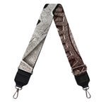 Steampunk Metal Gears Print Bag Strap