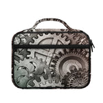 Steampunk Metal Gears Print Briefcase Bible Bag