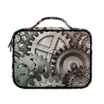 Steampunk Metal Gears Print Briefcase Bible Bag