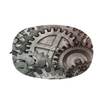 Steampunk Metal Gears Print Car Side Mirror Covers