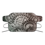 Steampunk Metal Gears Print Car Windshield Snow Cover
