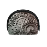 Steampunk Metal Gears Print Coin Purse