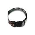 Steampunk Metal Gears Print Dog Collar
