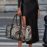 Steampunk Metal Gears Print Duffle Bag