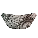 Steampunk Metal Gears Print Fanny Pack