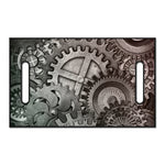 Steampunk Metal Gears Print Golf Cart Seat Cover