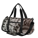 Steampunk Metal Gears Print Gym Bag