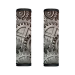 Steampunk Metal Gears Print Handle Covers
