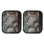 Steampunk Metal Gears Print Handle Covers