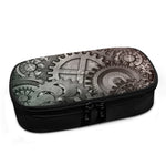 Steampunk Metal Gears Print Insulin Cooler Travel Case