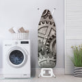 Steampunk Metal Gears Print Ironing Board Cover