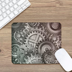 Steampunk Metal Gears Print Mouse Pad