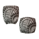 Steampunk Metal Gears Print Office Chair Cover
