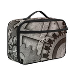 Steampunk Metal Gears Print Portable Lunch Bag