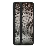 Steampunk Metal Gears Print Refrigerator Handle Covers