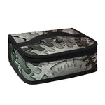 Steampunk Metal Gears Print Small Lunch Bag
