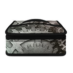 Steampunk Metal Gears Print Small Lunch Bag