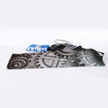 Steampunk Metal Gears Print Sports Towel