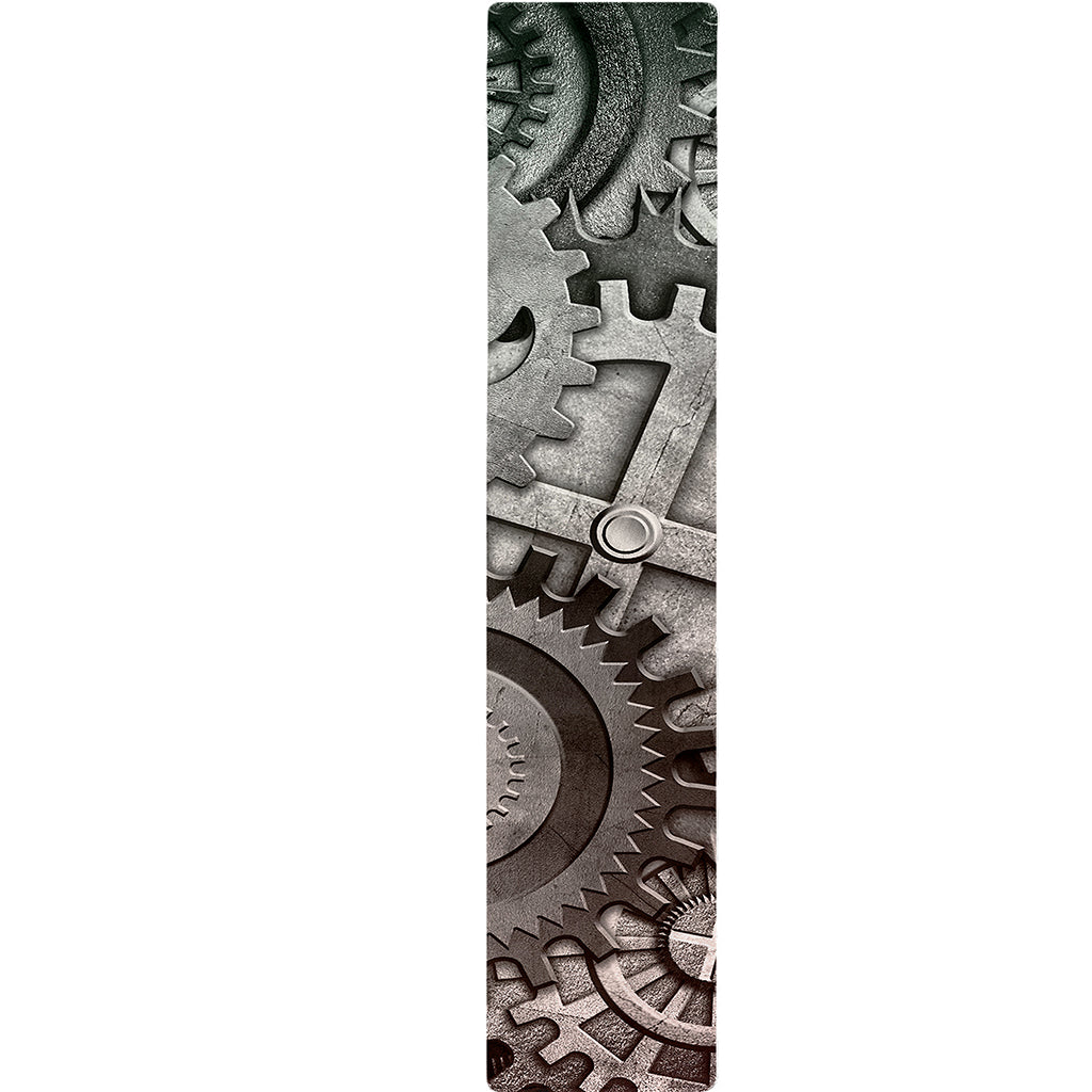Steampunk Metal Gears Print Table Runner