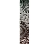 Steampunk Metal Gears Print Table Runner