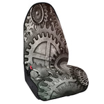 Steampunk Metal Gears Print Waterproof Car Seat Cover