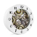 Steampunk Metallic Gears Print Alarm Clock