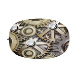 Steampunk Metallic Gears Print Car Side Mirror Covers