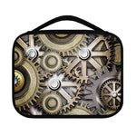 Steampunk Metallic Gears Print Classic Bible Case