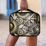 Steampunk Metallic Gears Print Classic Bible Case